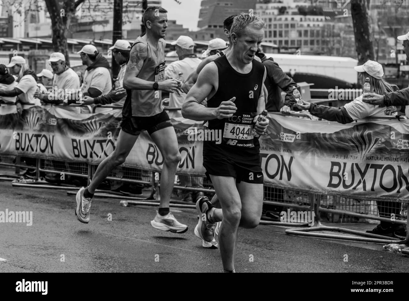 Marathon de Londres 2023 Banque D'Images