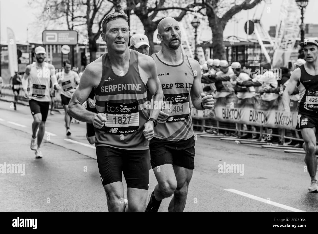 Marathon de Londres 2023 Banque D'Images