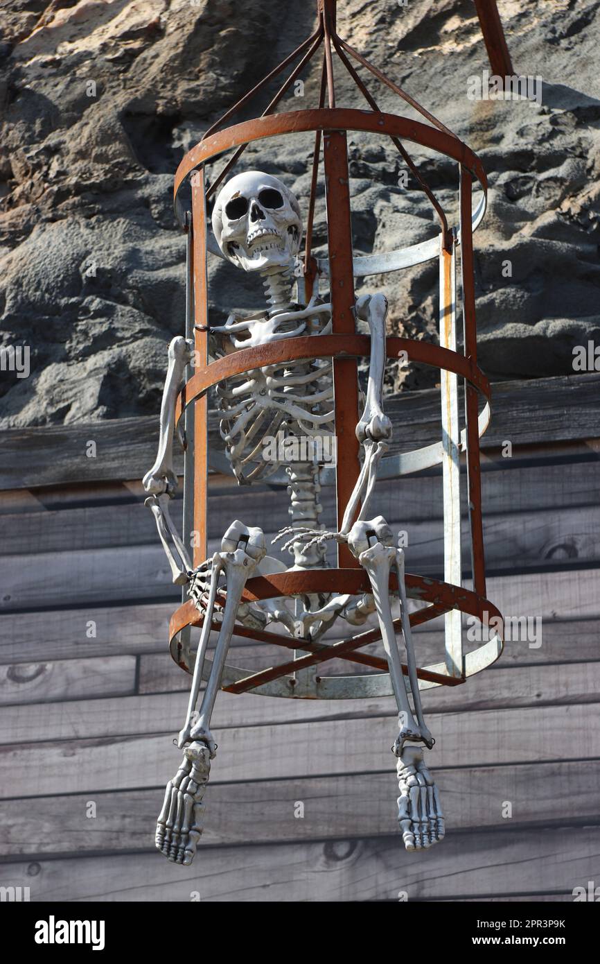 Gibbet cage Banque de photographies et d’images à haute résolution Alamy