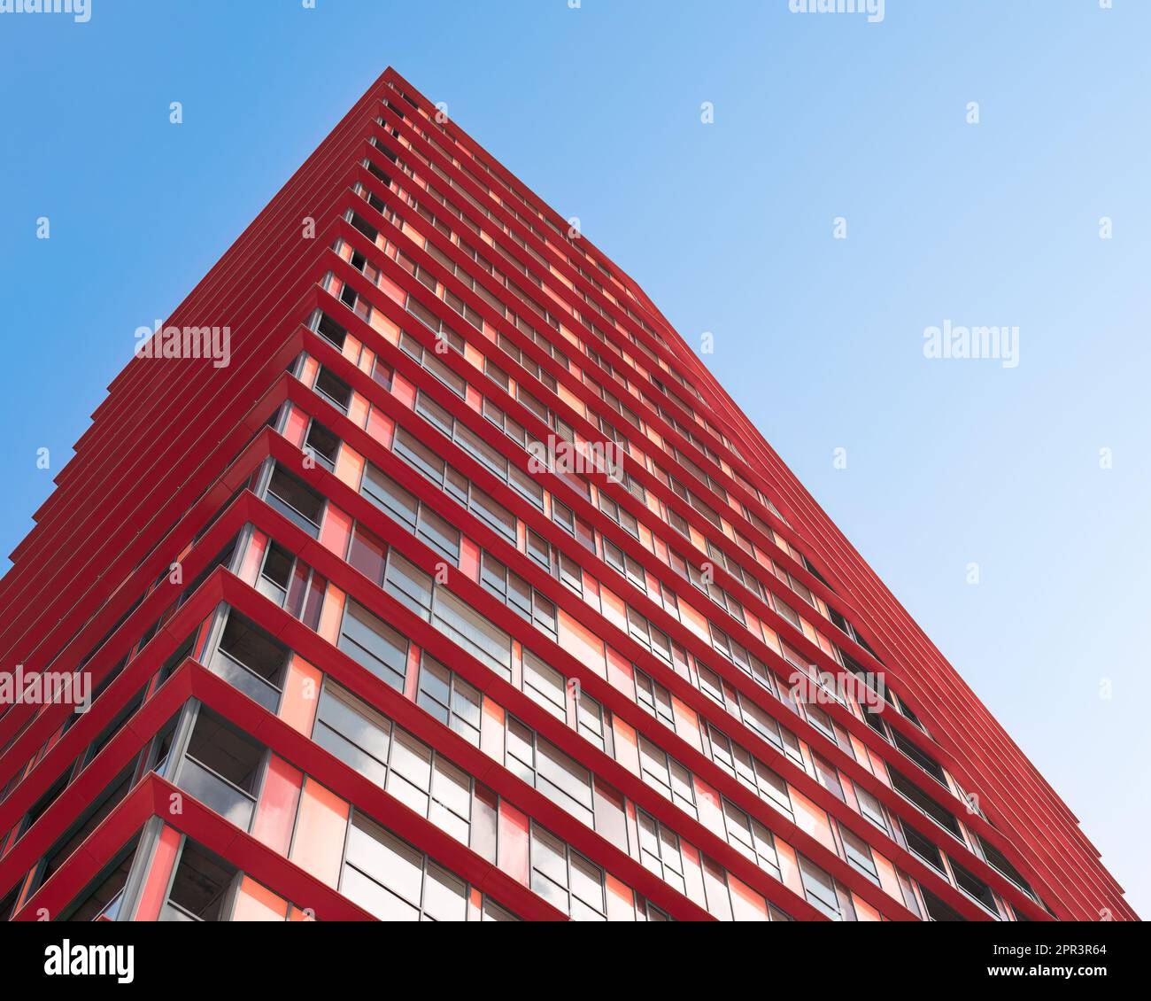 Rotterdam, pays-Bas - Calypso logement et développement mixte par will Alsop Banque D'Images
