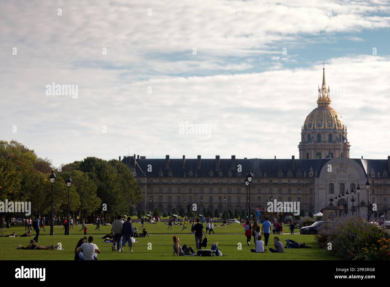 Paris, France - 24.09.2017 : Palais de l'Йlysйe, résidence du Président de la République française, place de l'Elysée Banque D'Images