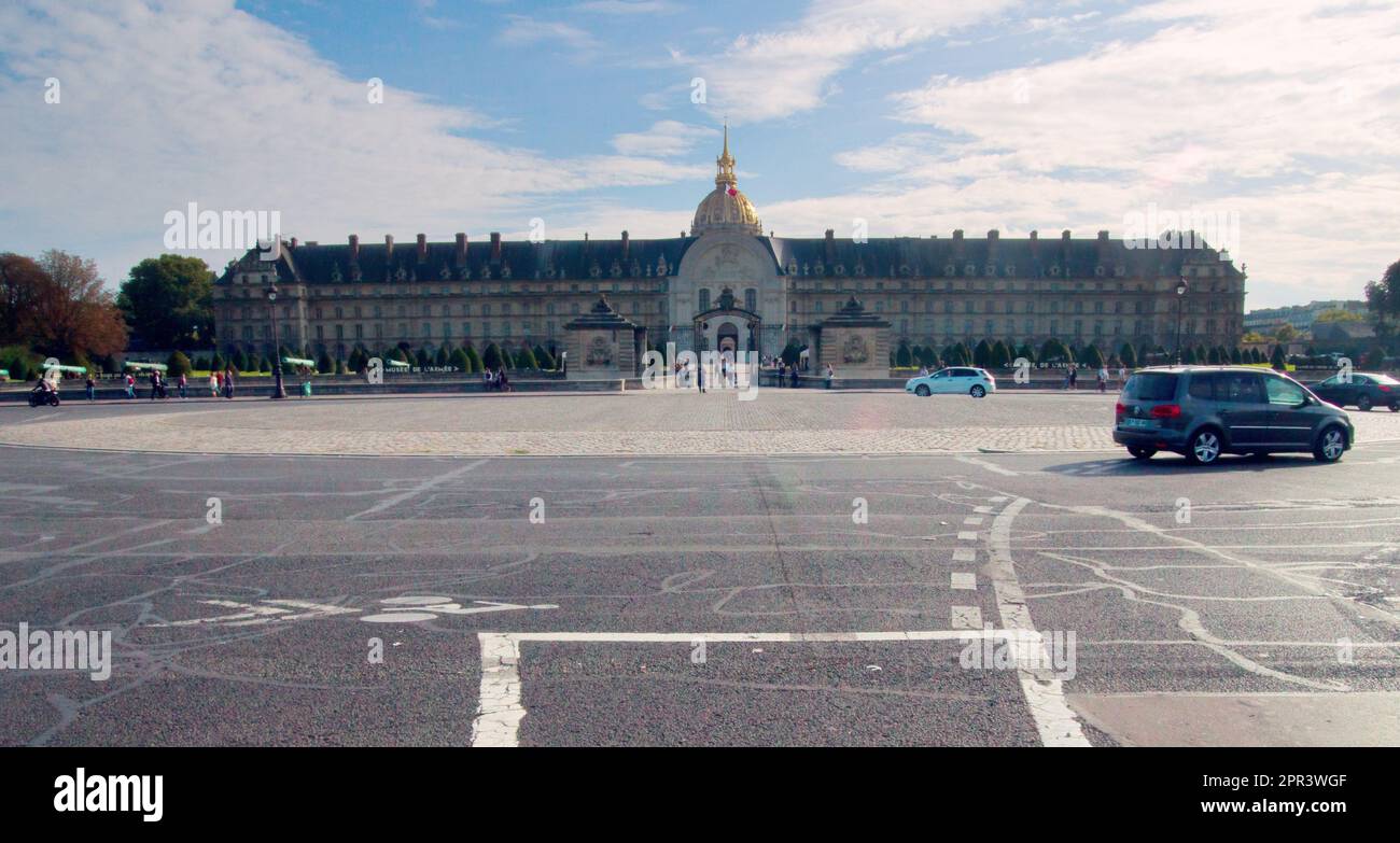 Paris, France - 24.09.2017 : Palais de l'Йlysйe, résidence du Président de la République française, place de l'Elysée Banque D'Images