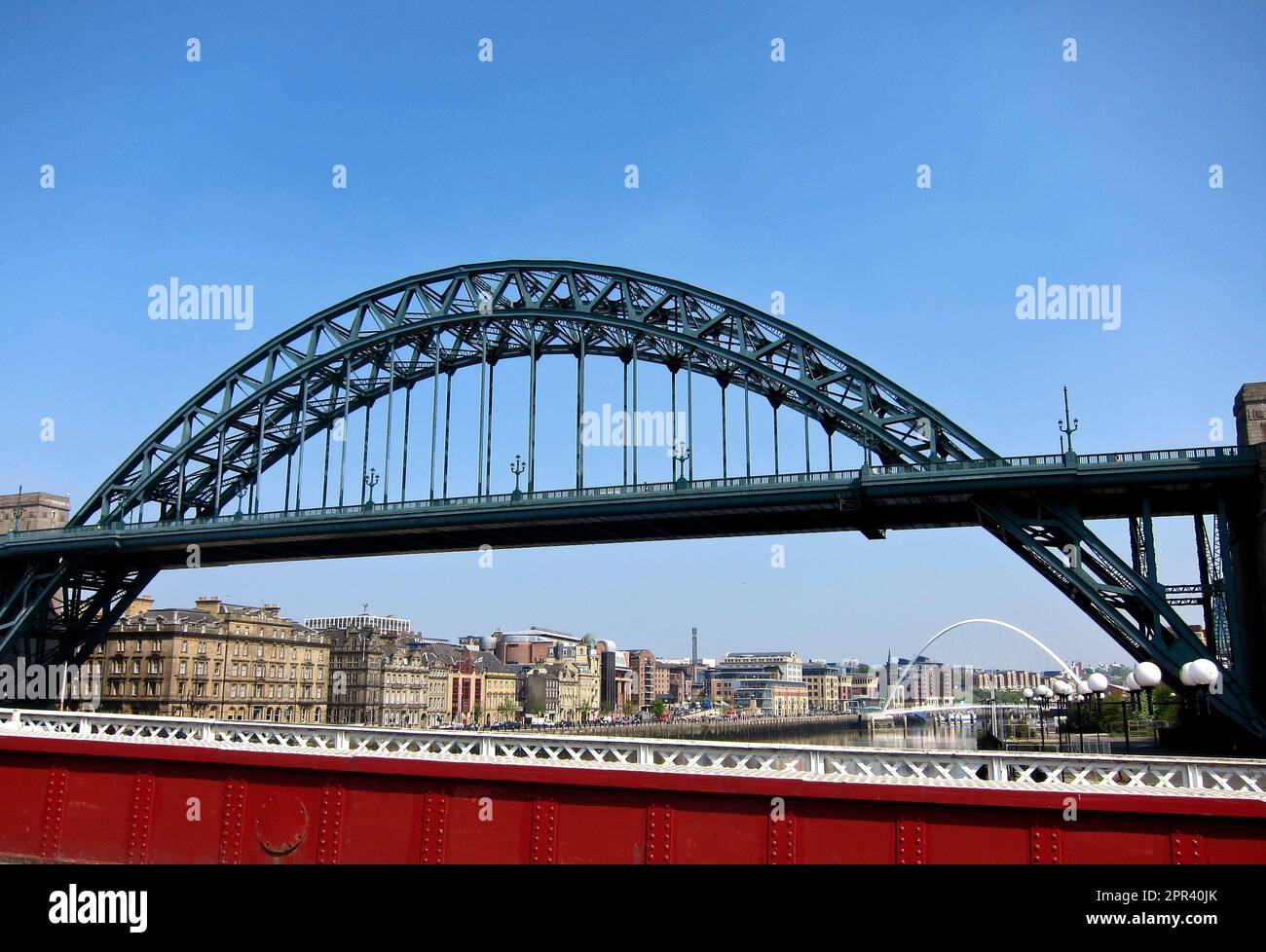 Tyne Bridge , Newcastle, Angleterre. Banque D'Images