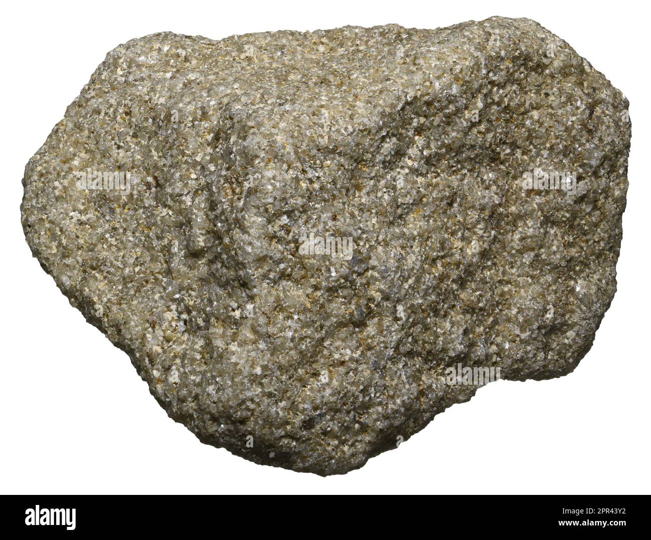 Arkose - roche sédimentaire détritique (grès) de quartz et de feldspath contenant Banque D'Images