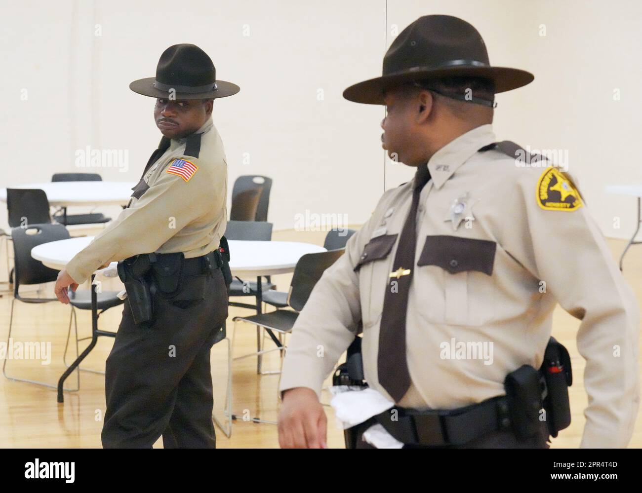 St. Louis, ÉtatsUnis. 25th avril 2023. St. Brian Jones, adjoint du