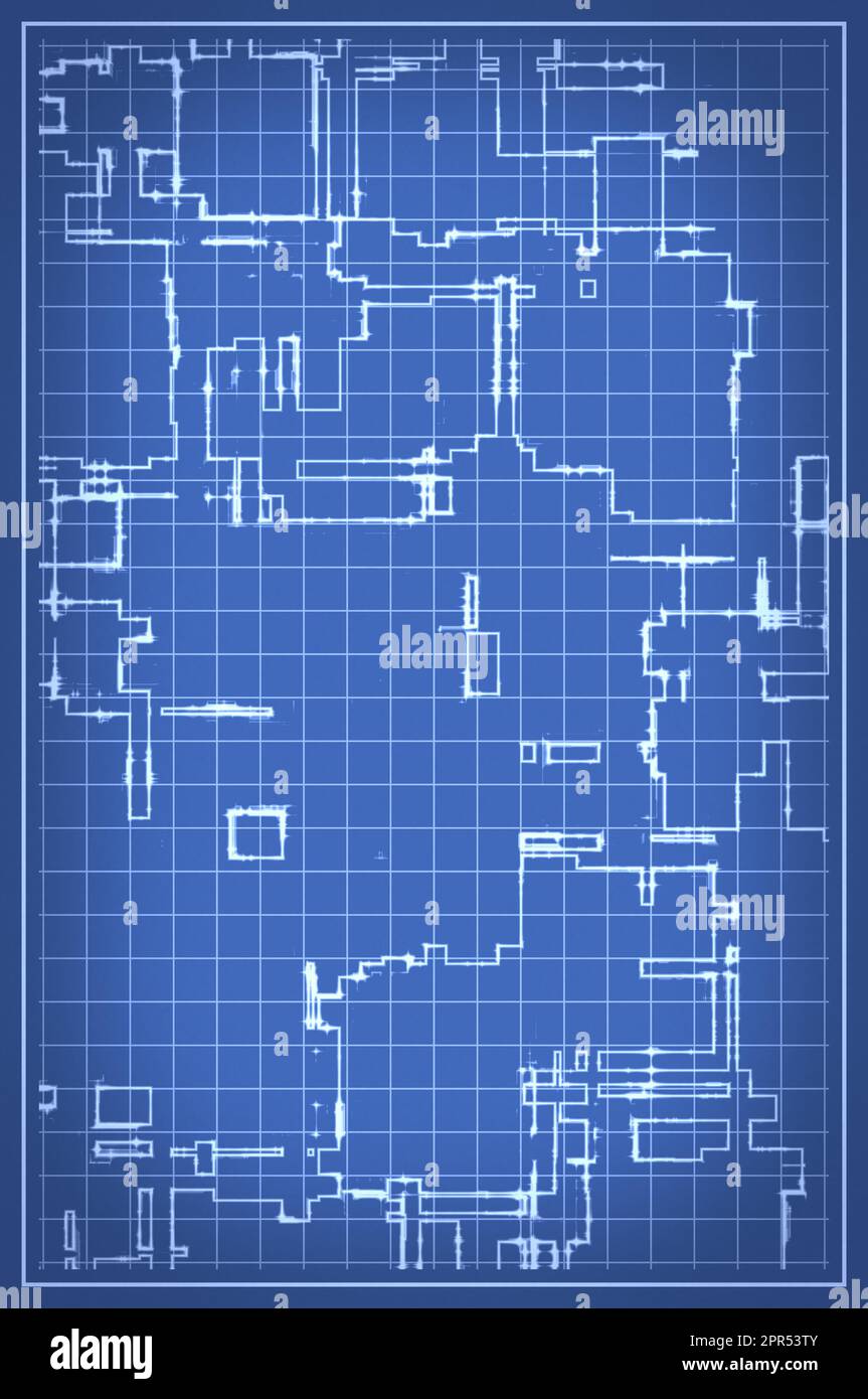 illustration de l'arrière-plan du motif abstrait Banque D'Images