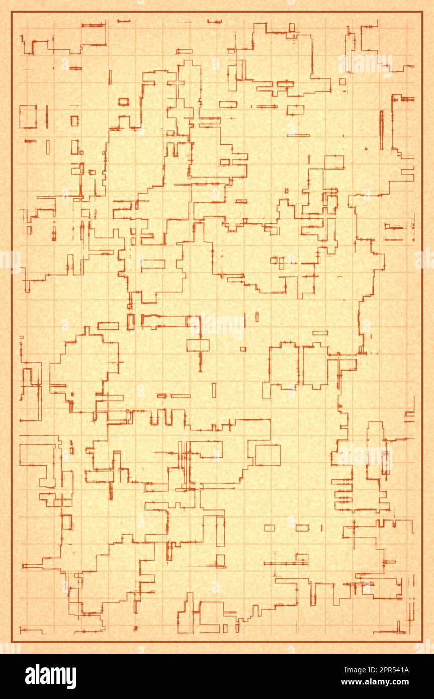 illustration de l'arrière-plan du motif abstrait Banque D'Images