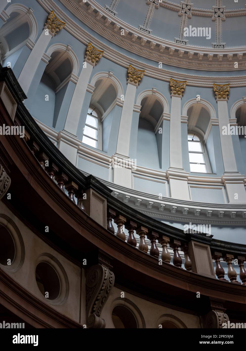 Intérieur du Musée national d'Irlande – Archéologie, ville de Dublin, Irlande. Banque D'Images