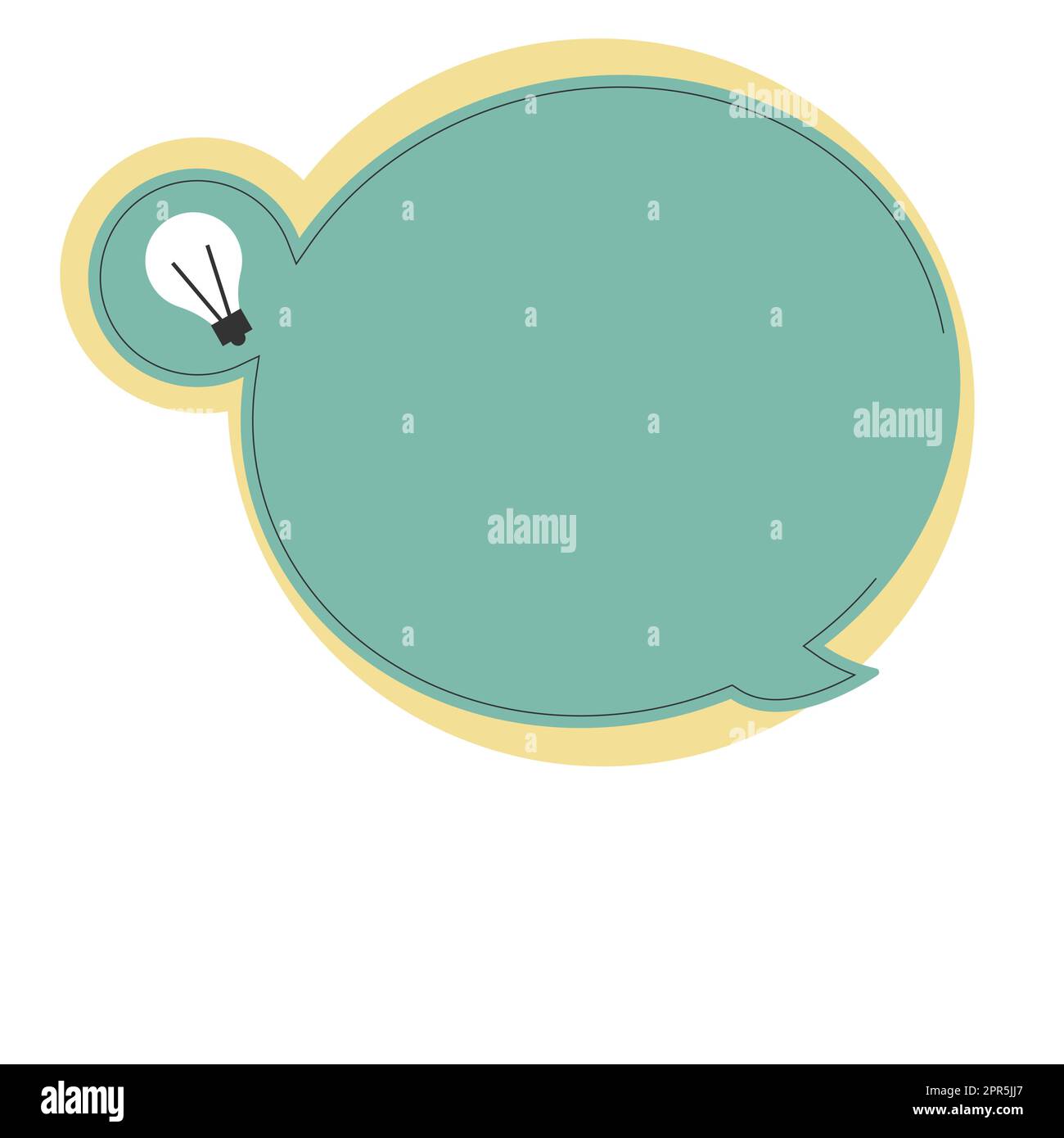 Cadres de conception BD. Magnifique cadre photo avec bulles pour le design Collage, Funny Cute Comic photos Collection pour enfants, Design dessin Illustration de Vecteur