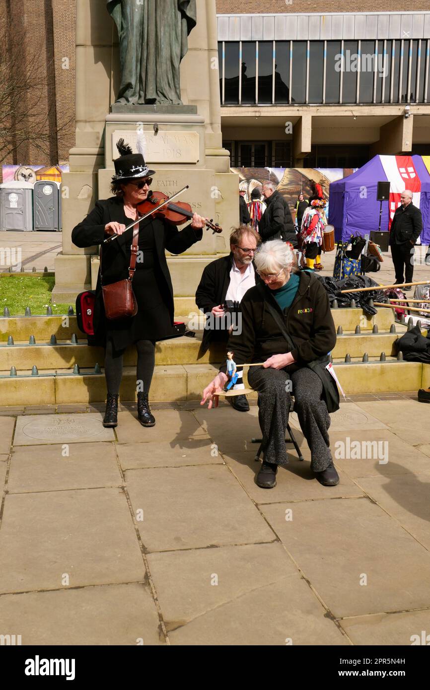 Derby des célébrations de la Saint George 2023. Banque D'Images