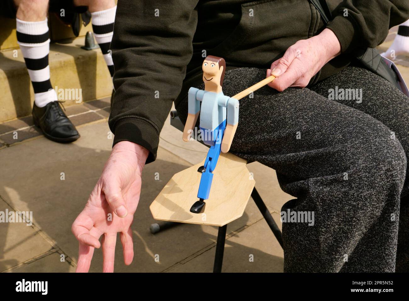 Derby des célébrations de la Saint George 2023. Banque D'Images