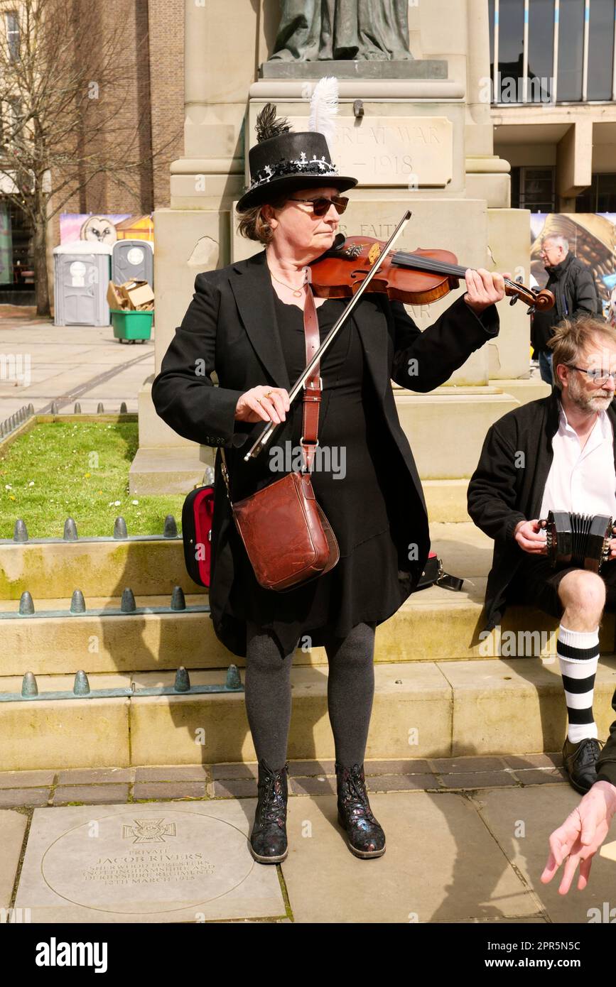 Derby des célébrations de la Saint George 2023. Banque D'Images