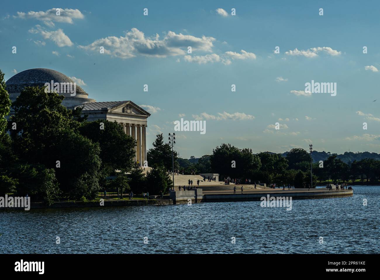 Thomas Jefferson Memorial Banque D'Images