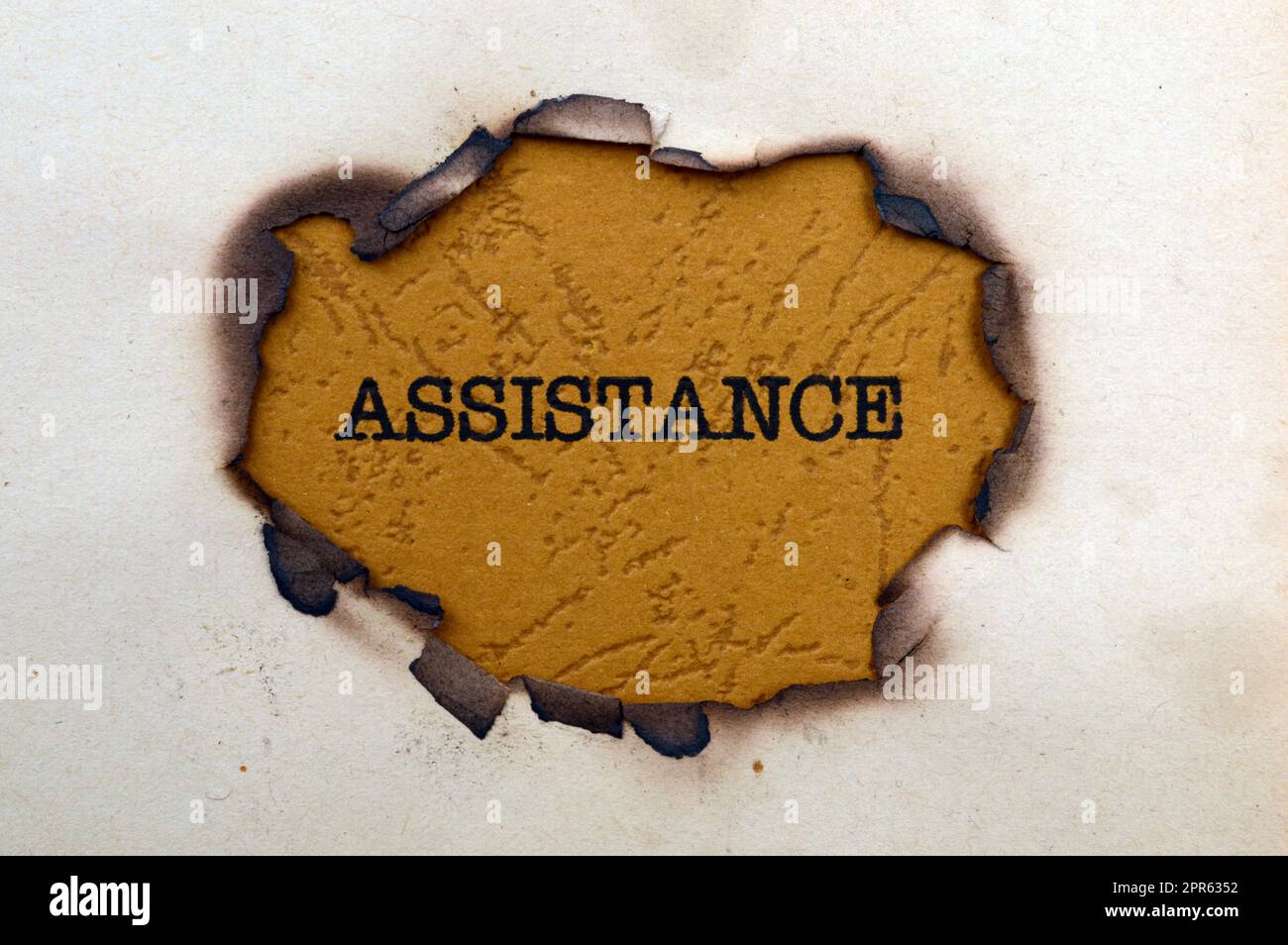Assistance Banque D'Images
