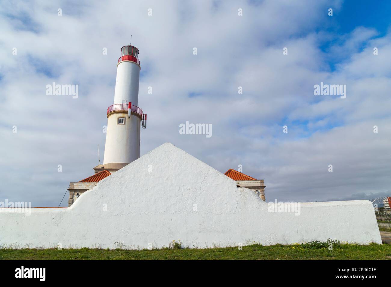 Phare de Sines Banque D'Images