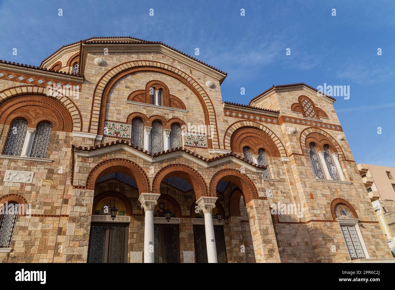 Athènes, Attique, Grèce 06 mai 2022 Église orthodoxe de la