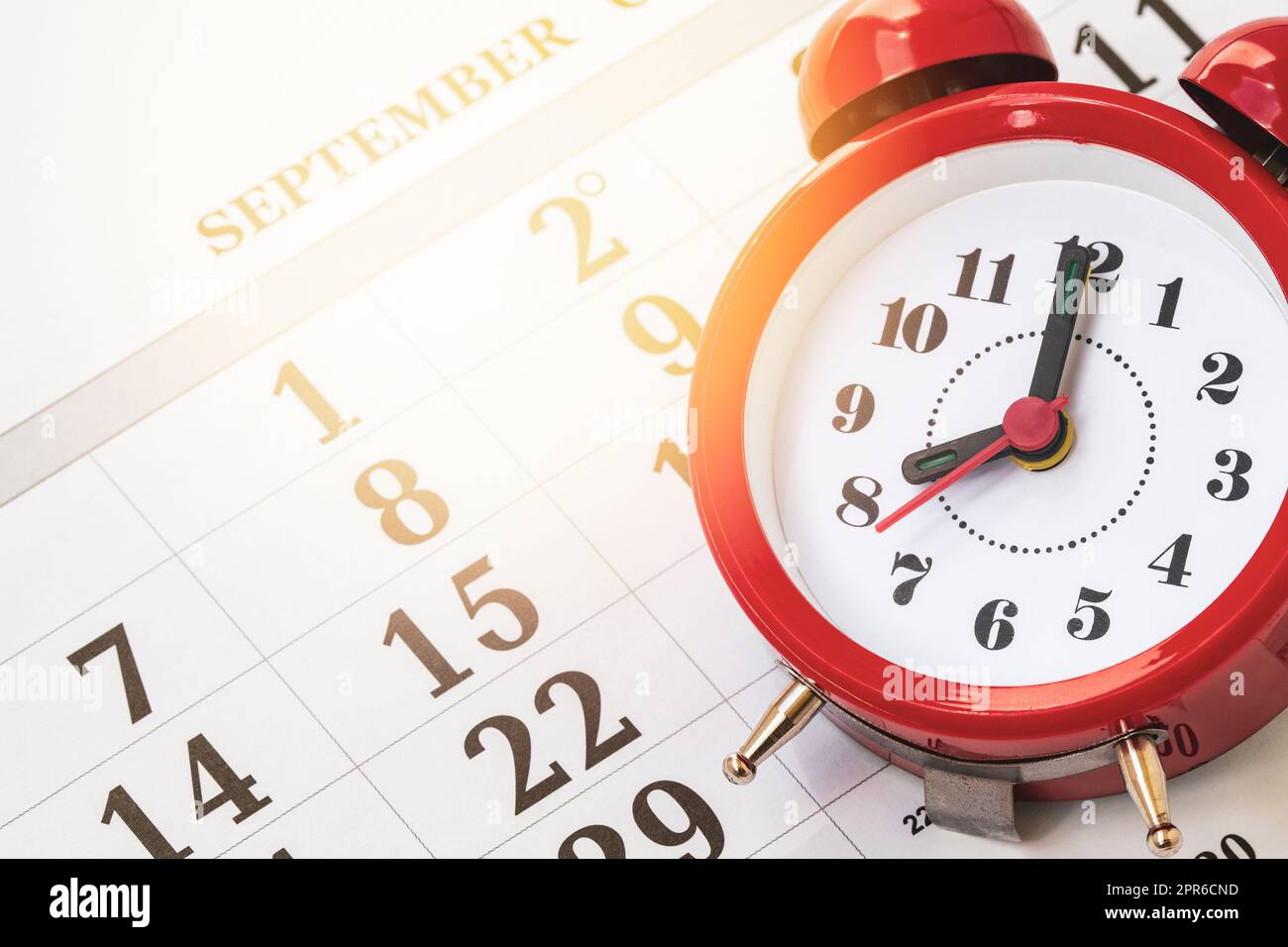Calendrier de planification Banque de photographies et d’images à haute ...