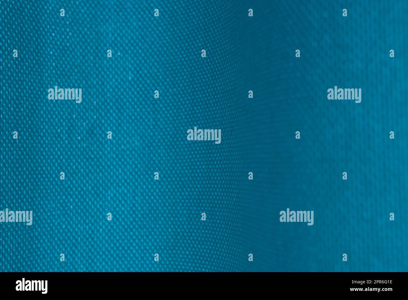 texture d'arrière-plan en tissu bleu avec mise au point sélective Banque D'Images