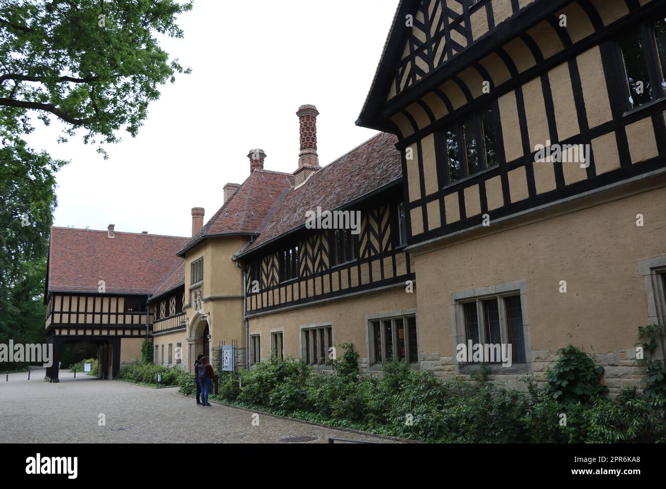 Schloss Cecilienhof historische Stätte der Potsdamer Konferenz 1945 Banque D'Images