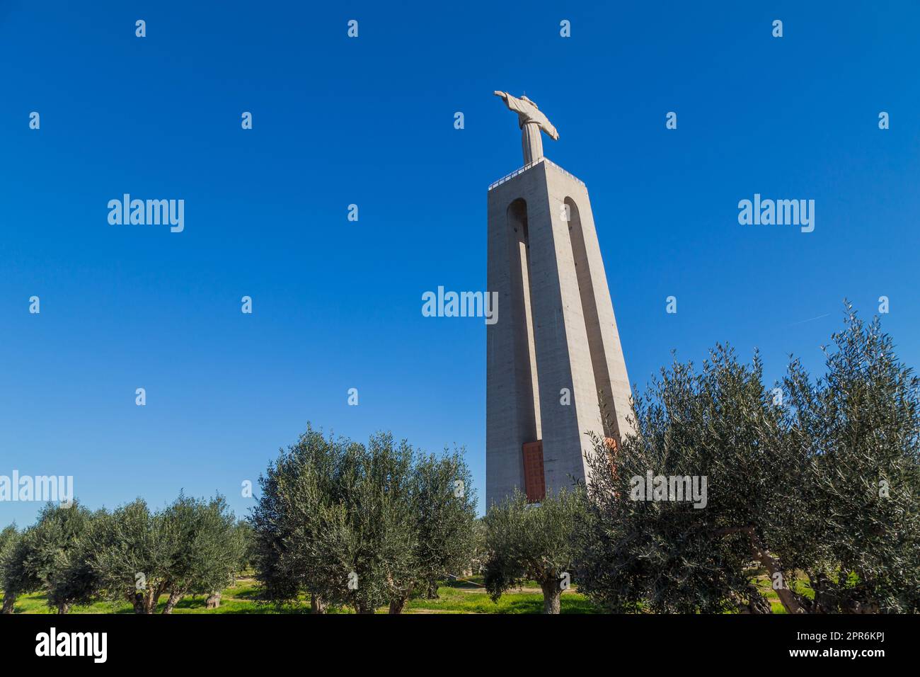 Sanctuaire Cristo Rei Banque D'Images