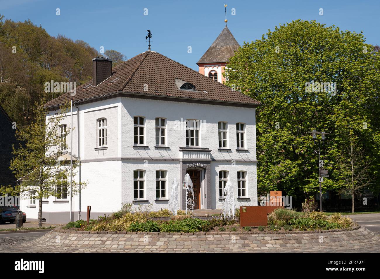 Odenthal, Bergisches Land, Allemagne Banque D'Images