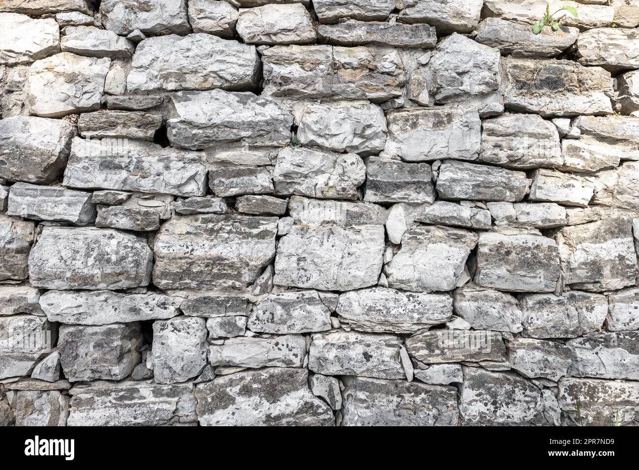 Murs en pierre Banque D'Images