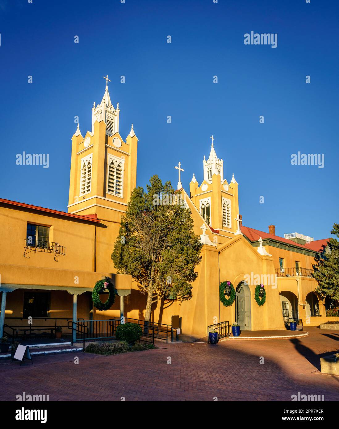 Église San Felipe de Neri Banque D'Images