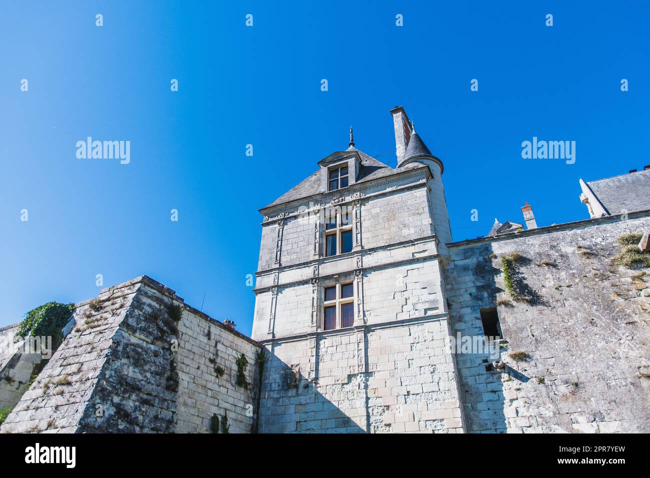 Château de Saint-Aignan dans le Loir-et-cher Banque D'Images