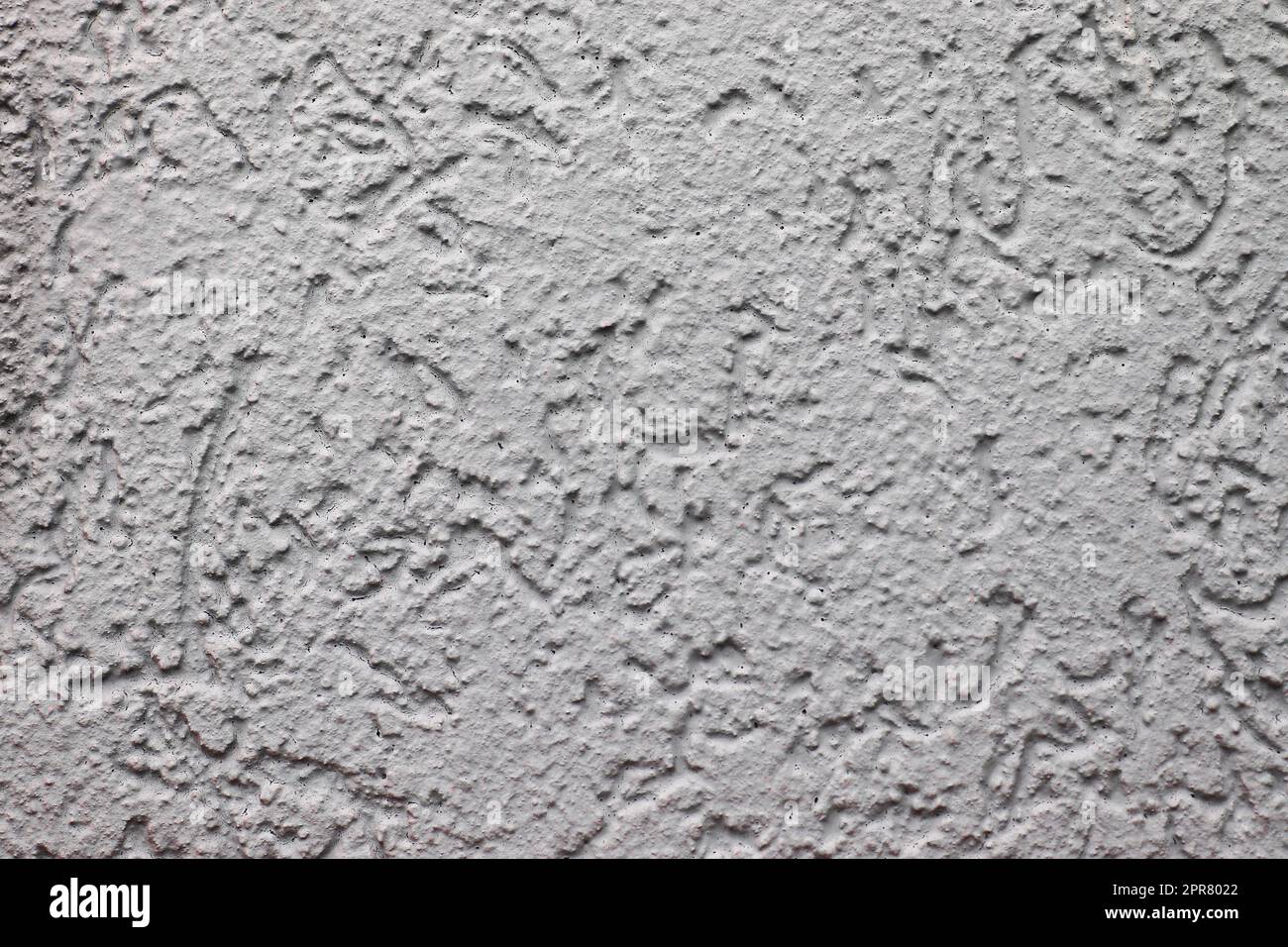 Vue détaillée sur les murs en béton vieux avec des fissures et beaucoup de structure en haute résolution Banque D'Images