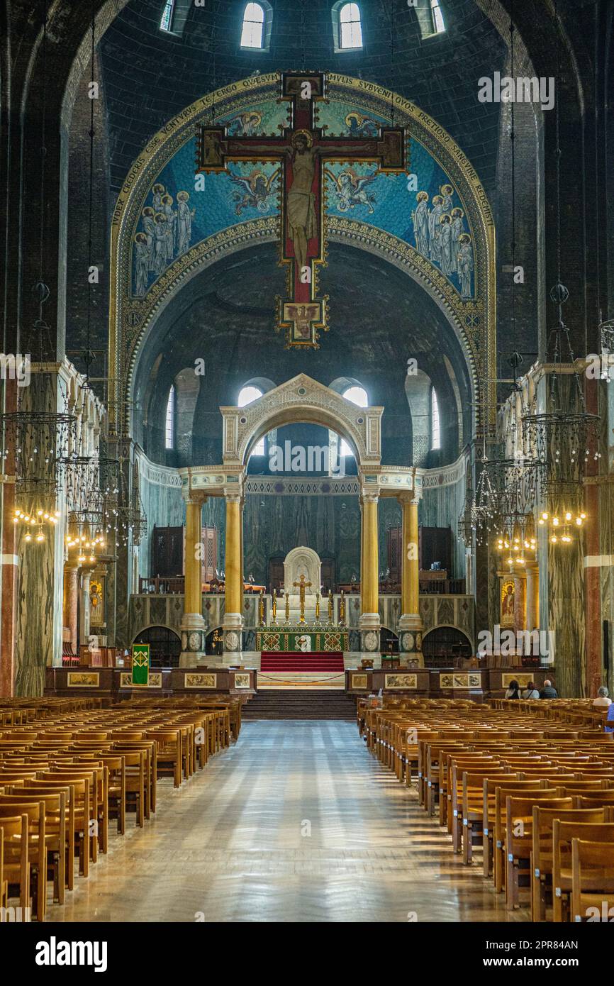 Cathédrale de Westminster, Victoria Street, Londres, Angleterre Banque D'Images