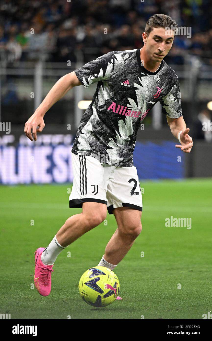 Milan, Italie. 26th avril 2023. 26 avril 2023, Milan, Italie: Fabio Mretti de Juventus pendant la série italienne Un match de football entre l'Inter FC Internazionale Juventus FC le 19 mars 2023 au stade Giuseppe Meazza San Siro Siro à Milan, Italie. Photo Tiziano Ballabio. (Credit image: © Tiziano Ballabio/LPS via Credit: Zuma Press/Alay Live News Banque D'Images