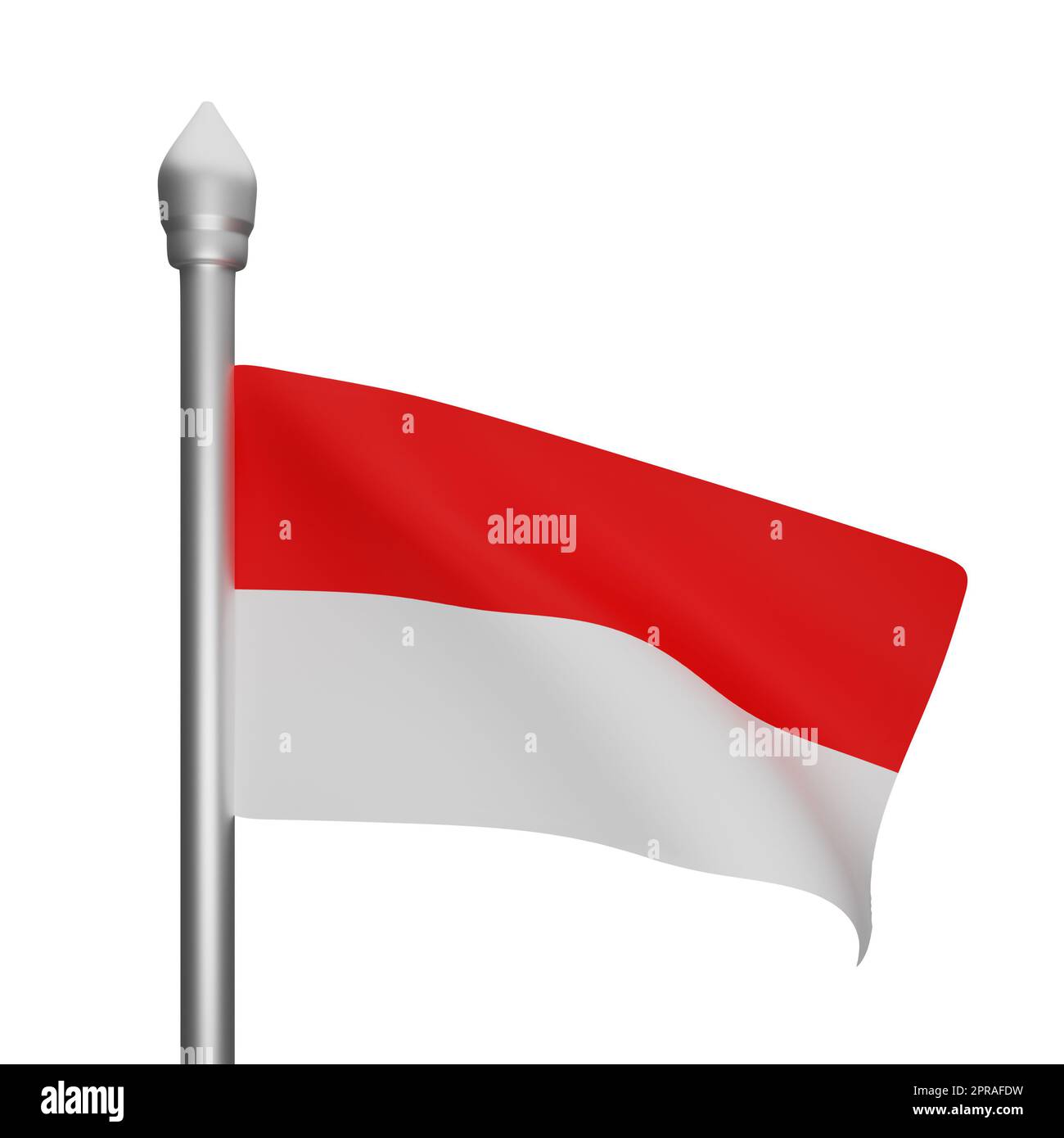 concept de drapeau journée nationale de l'indonésie Banque D'Images