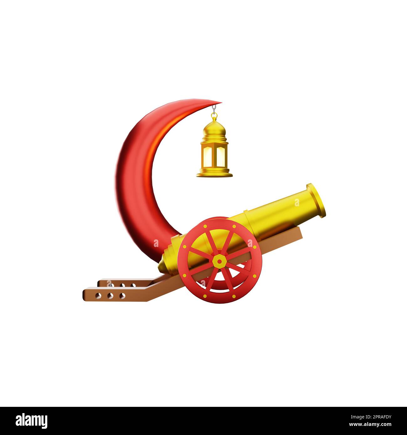 décor islamique arrière-plan isolé Banque D'Images