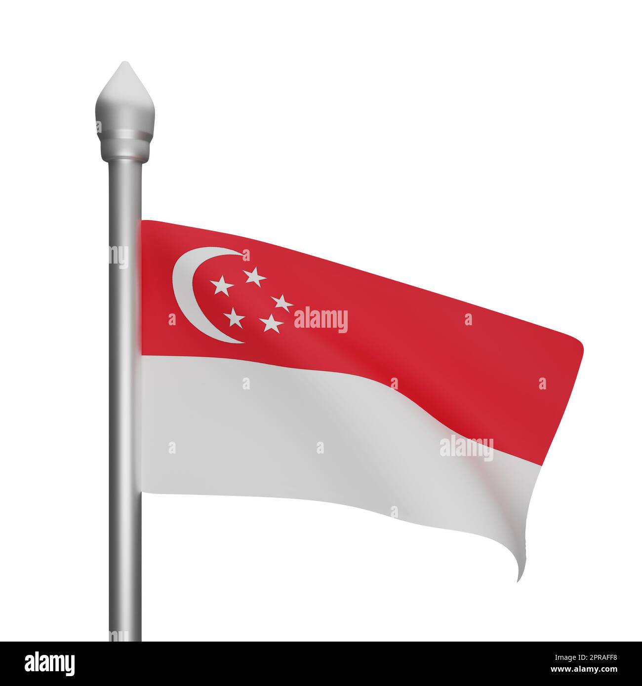 journée nationale de singapour Banque D'Images