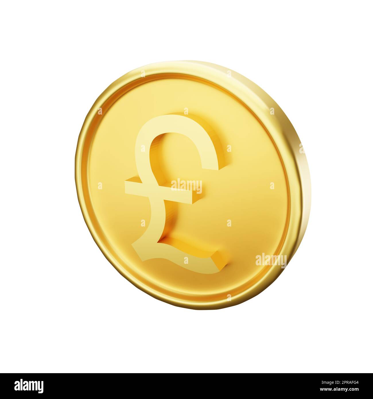 illustration de la devise britannique Banque D'Images