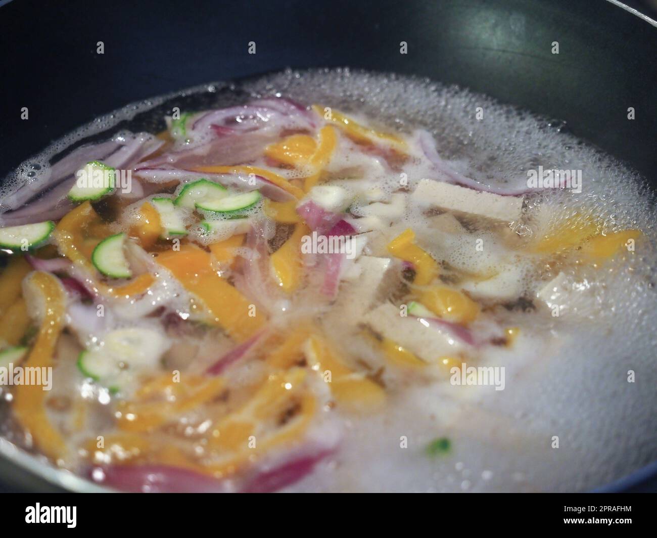 préparation de nourriture asiatique Photo Stock - Alamy