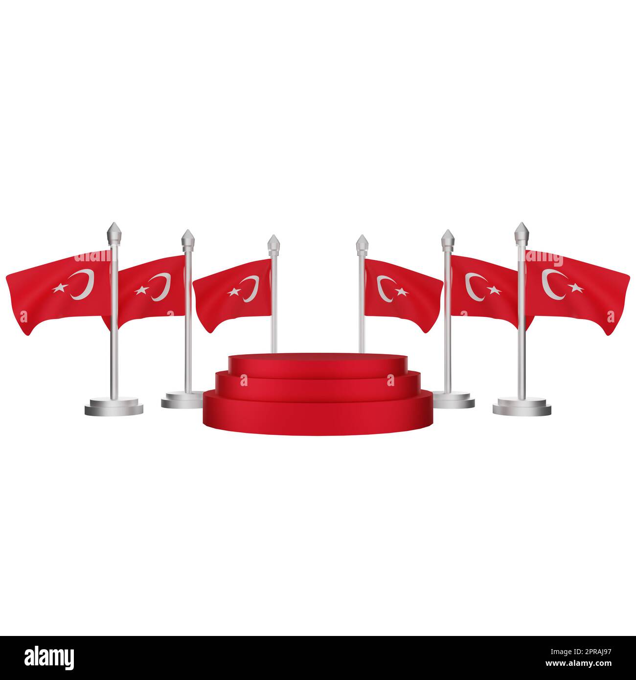 turquie concept de journée nationale Banque D'Images