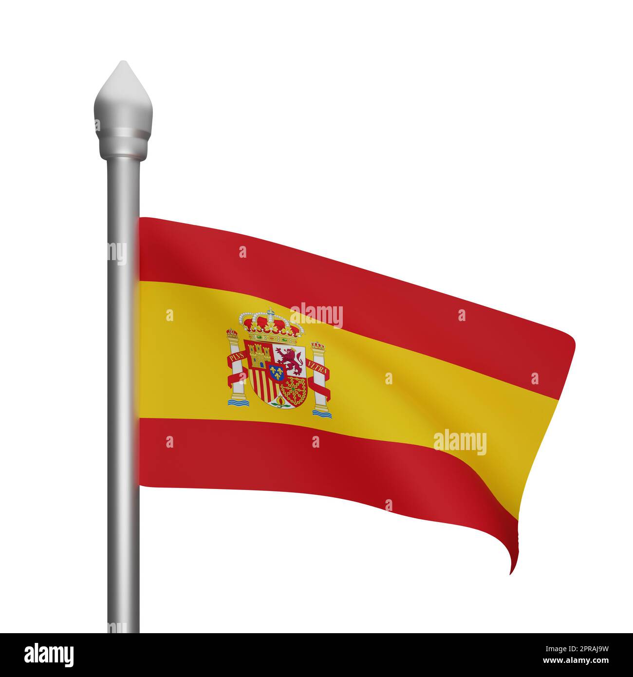 journée nationale de l'espagne Banque D'Images