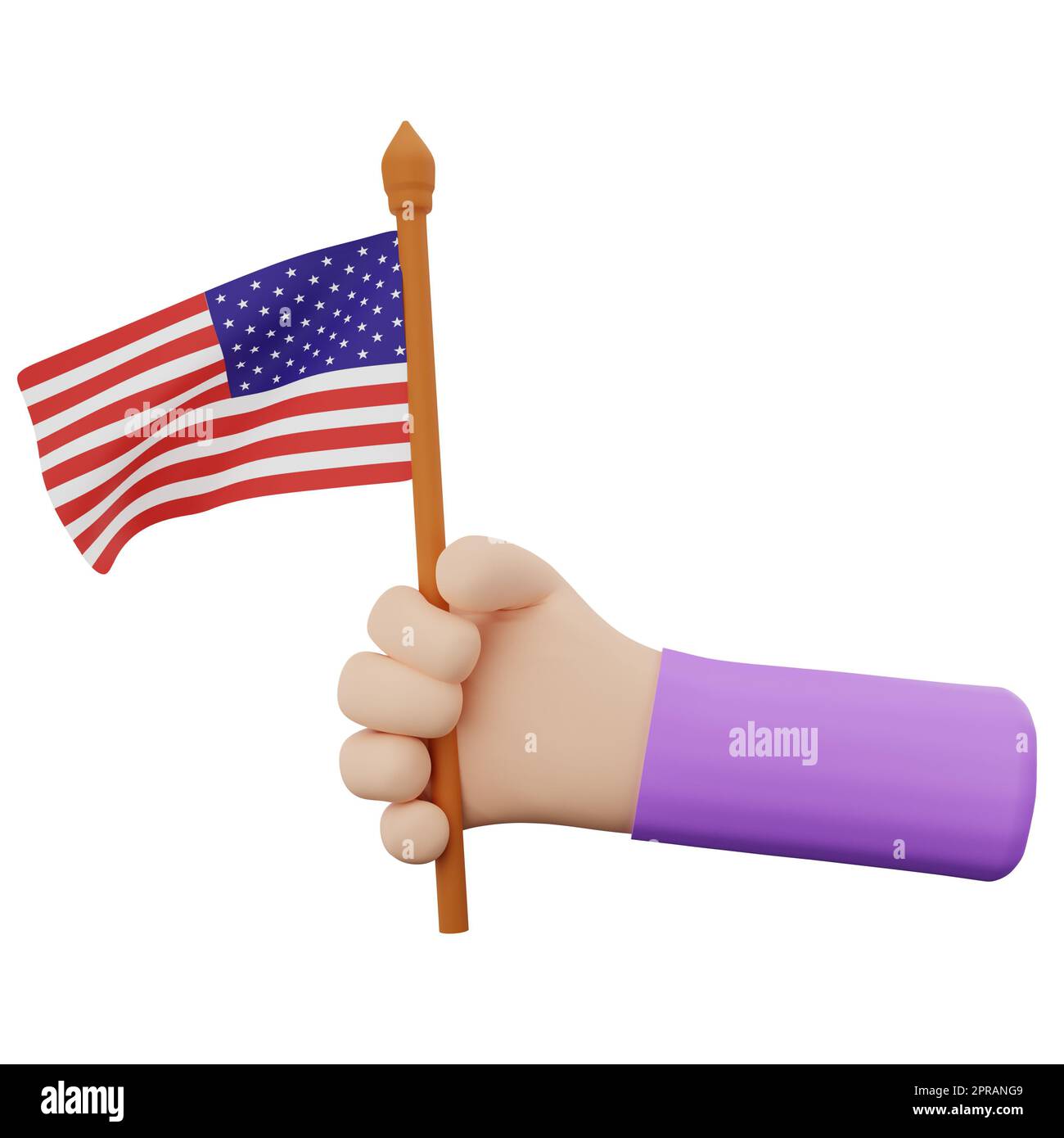 concept de jour de l'indépendance des états-unis Banque D'Images