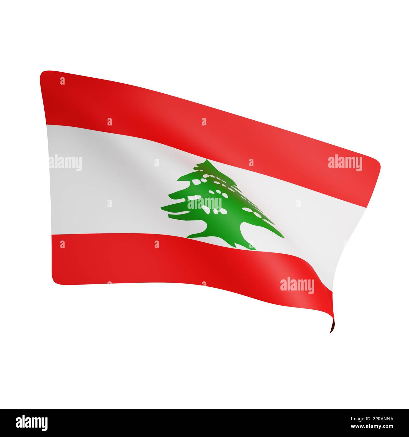 journée nationale du liban Banque D'Images