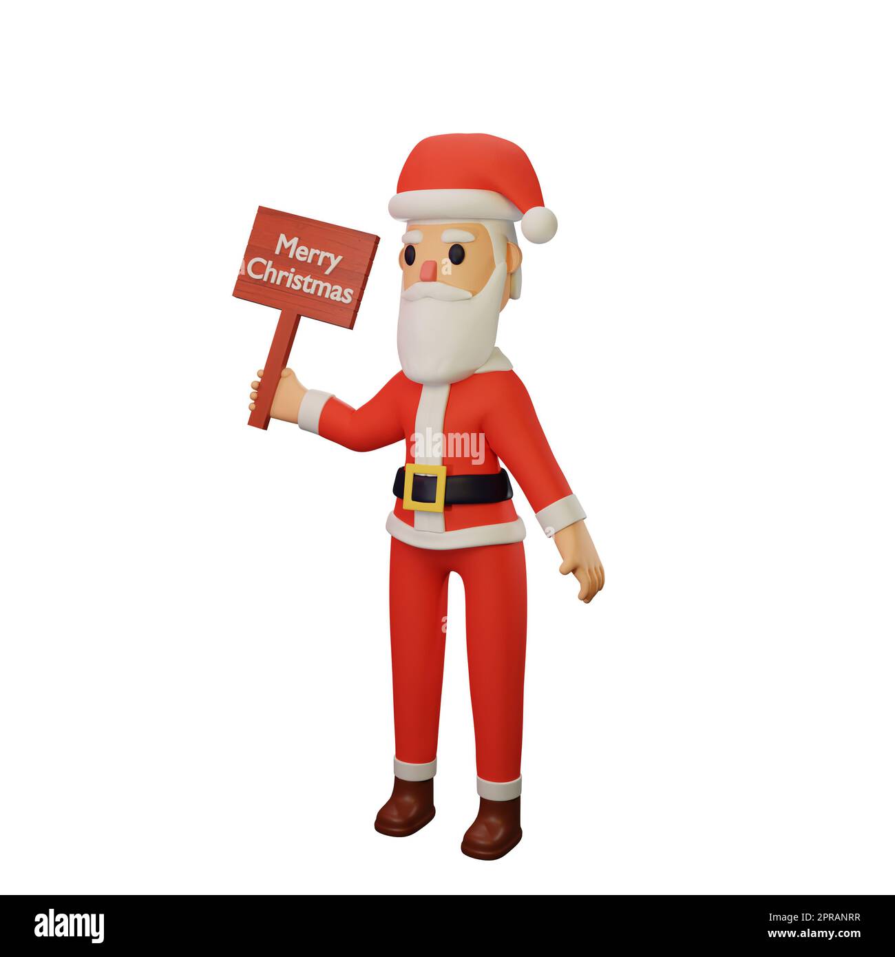 personnage de noël avec concept de noël et de nouvel an Banque D'Images