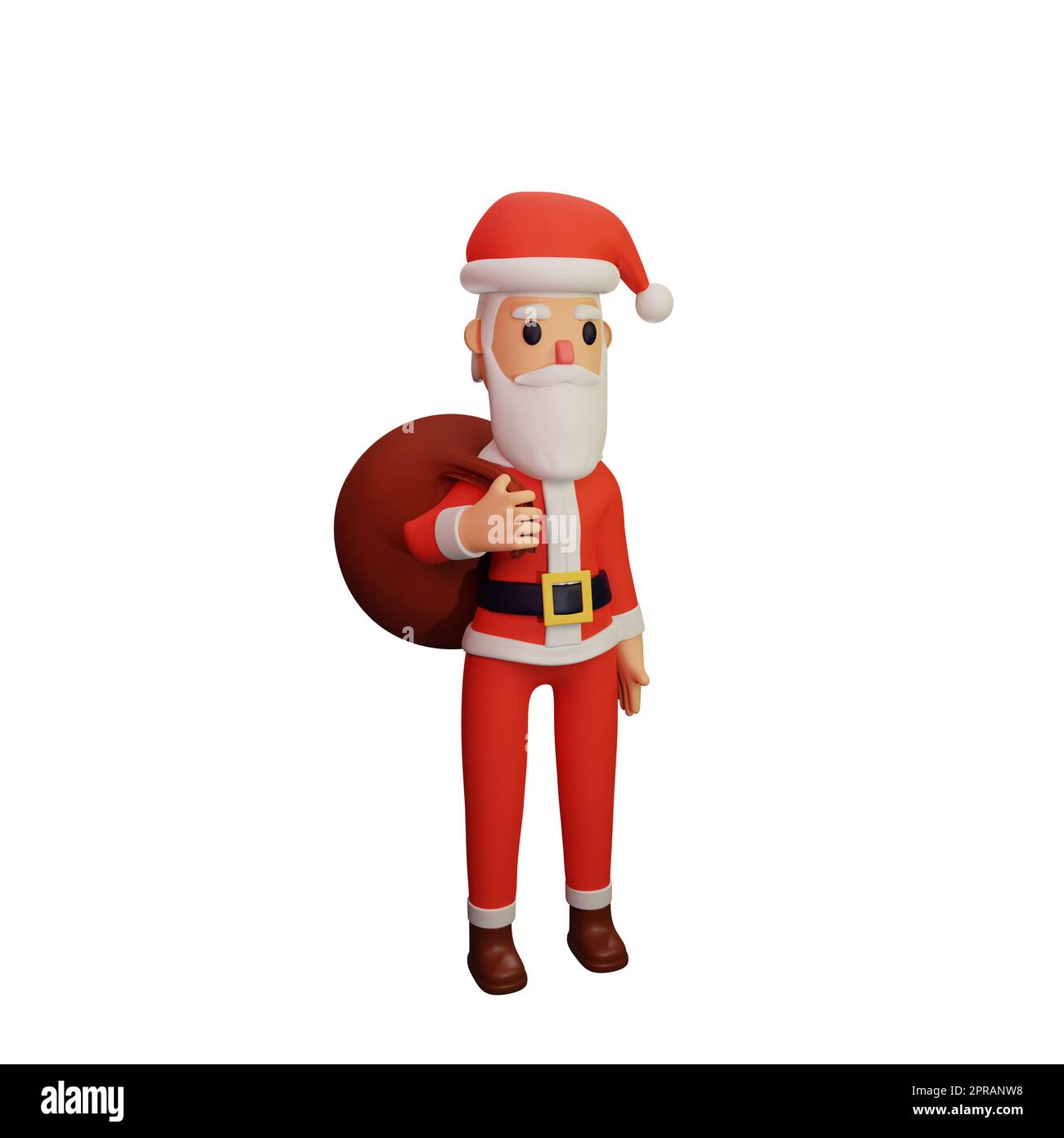 personnage de noël avec concept de noël et de nouvel an Banque D'Images