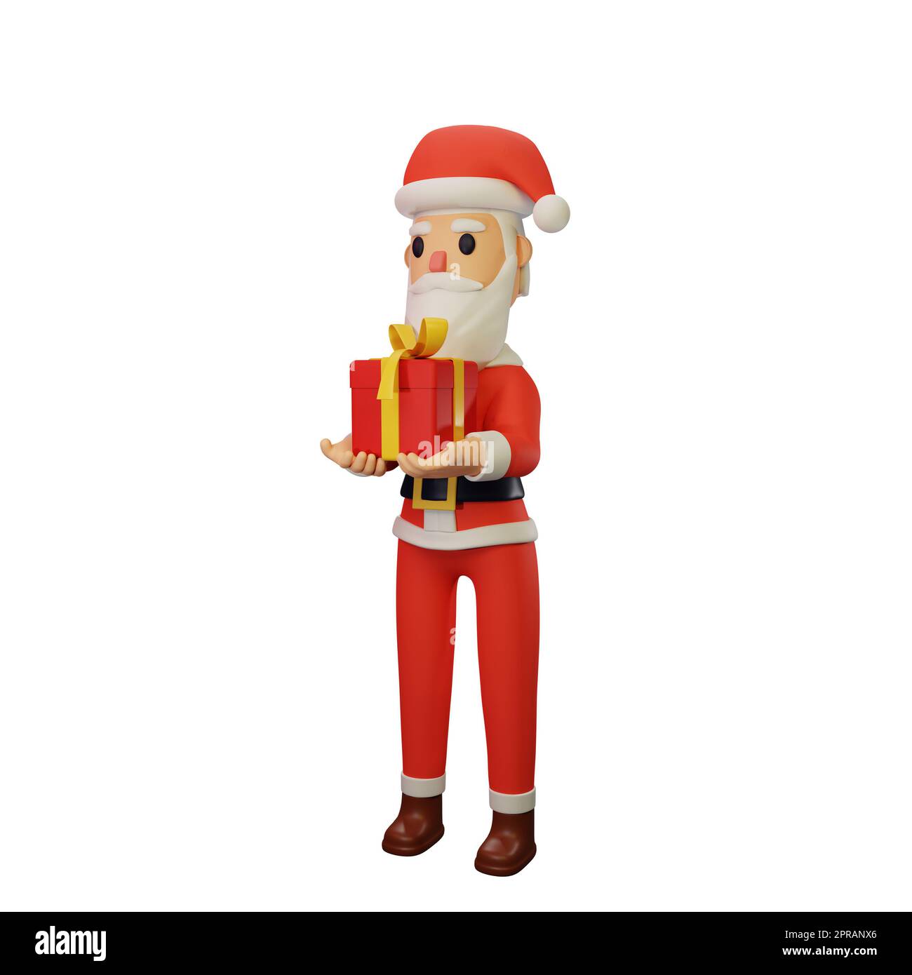 personnage de noël avec concept de noël et de nouvel an Banque D'Images