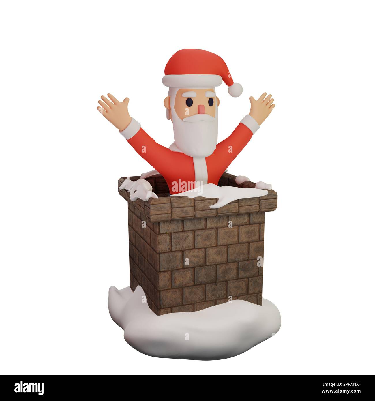 personnage de noël avec concept de noël et de nouvel an Banque D'Images