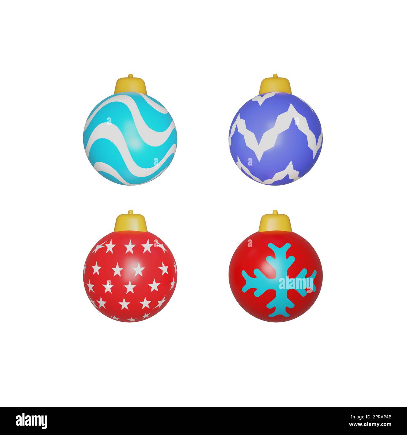 icône d'ampoule de noël Banque D'Images