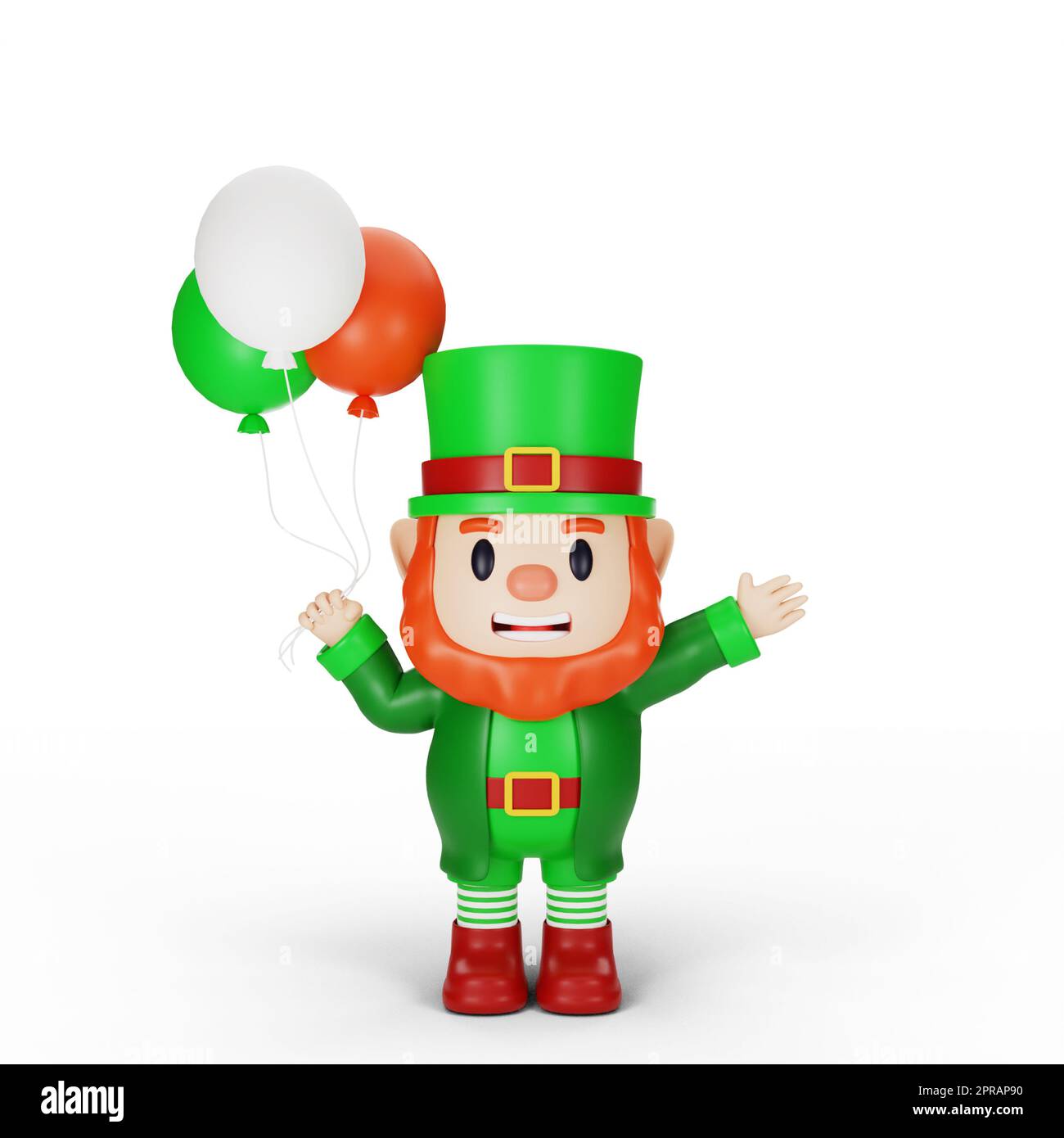 caractère st. concept de la journée de patrick Banque D'Images