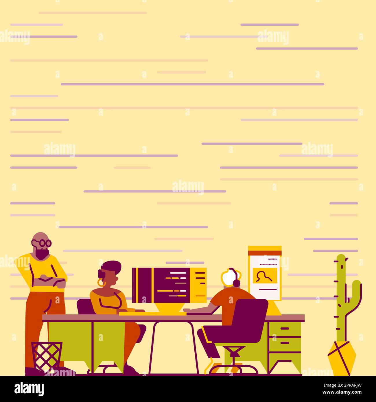 Résumé Conférence en ligne, idées de classe numérique, Réunion de classe virtuelle, donner des conférences, idées de présentation informatique, Travail à distance Banque D'Images