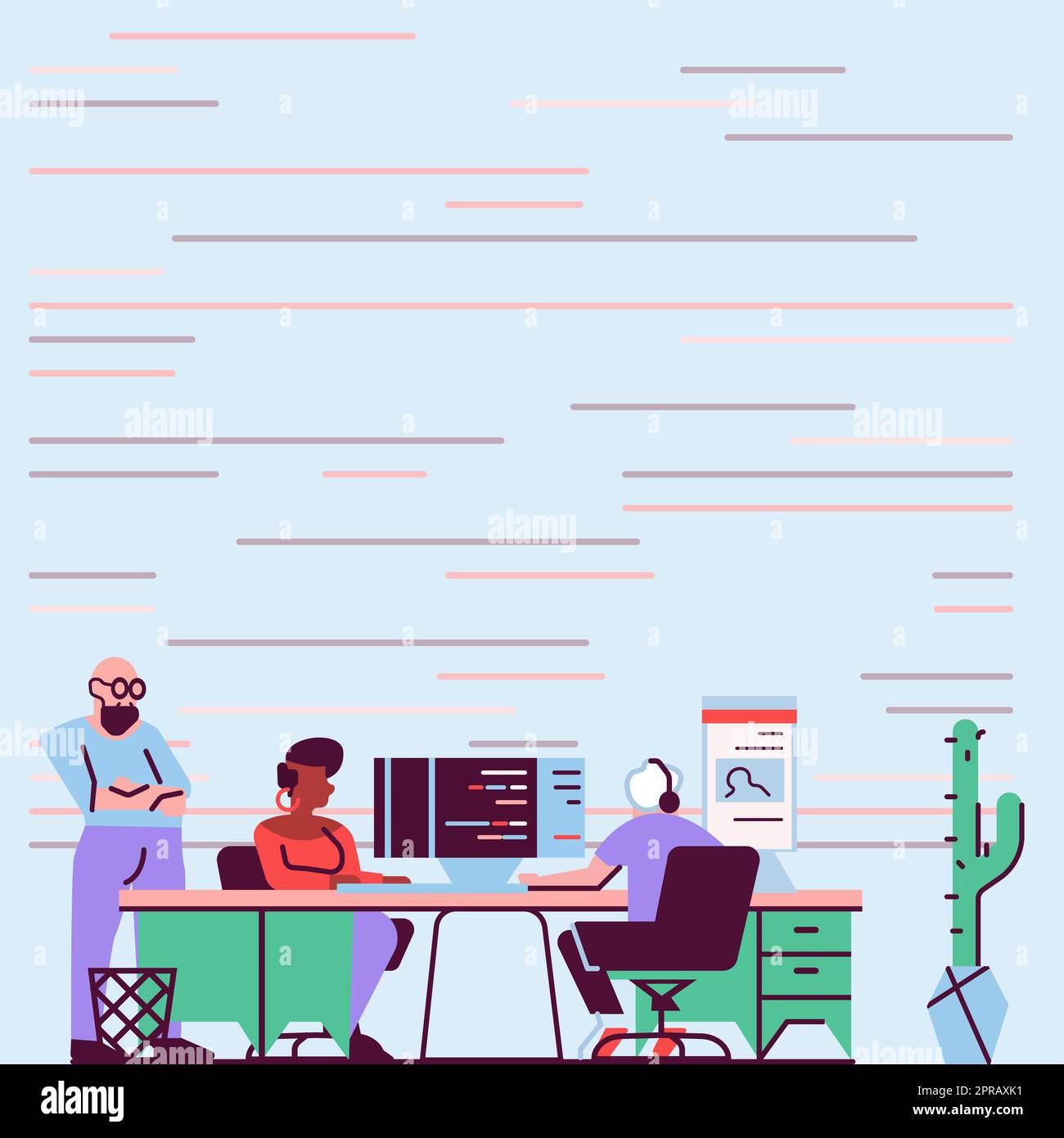 Résumé Conférence en ligne, idées de classe numérique, Réunion de classe virtuelle, donner des conférences, idées de présentation informatique, Travail à distance Banque D'Images