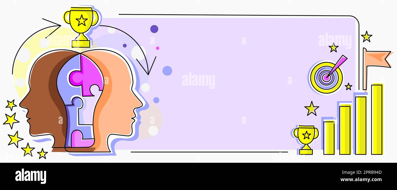 Des mains tremblantes signature de contrat débloquer de nouvelles technologies futuristes.Palm Holding affiche la résolution des dernières idées virtuelles innovantes. Illustration de Vecteur