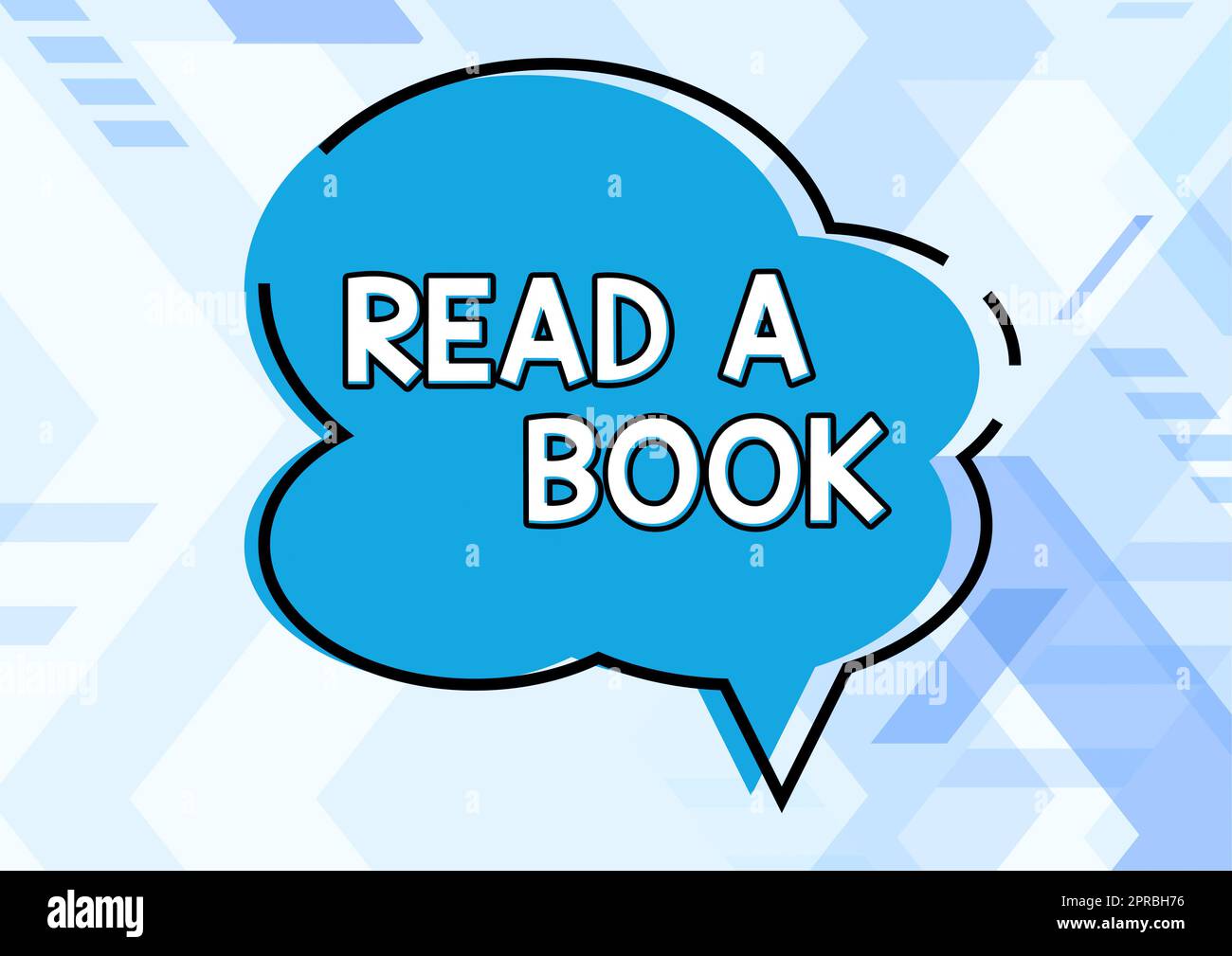 Légende conceptuelle Lire Un livre. Idée d'affaires Profitez de la littérature activité traditionnelle Apprenez de nouvelles choses Cloud bulle de pensée pour les bannières Web, la publicité et la promotion. Banque D'Images